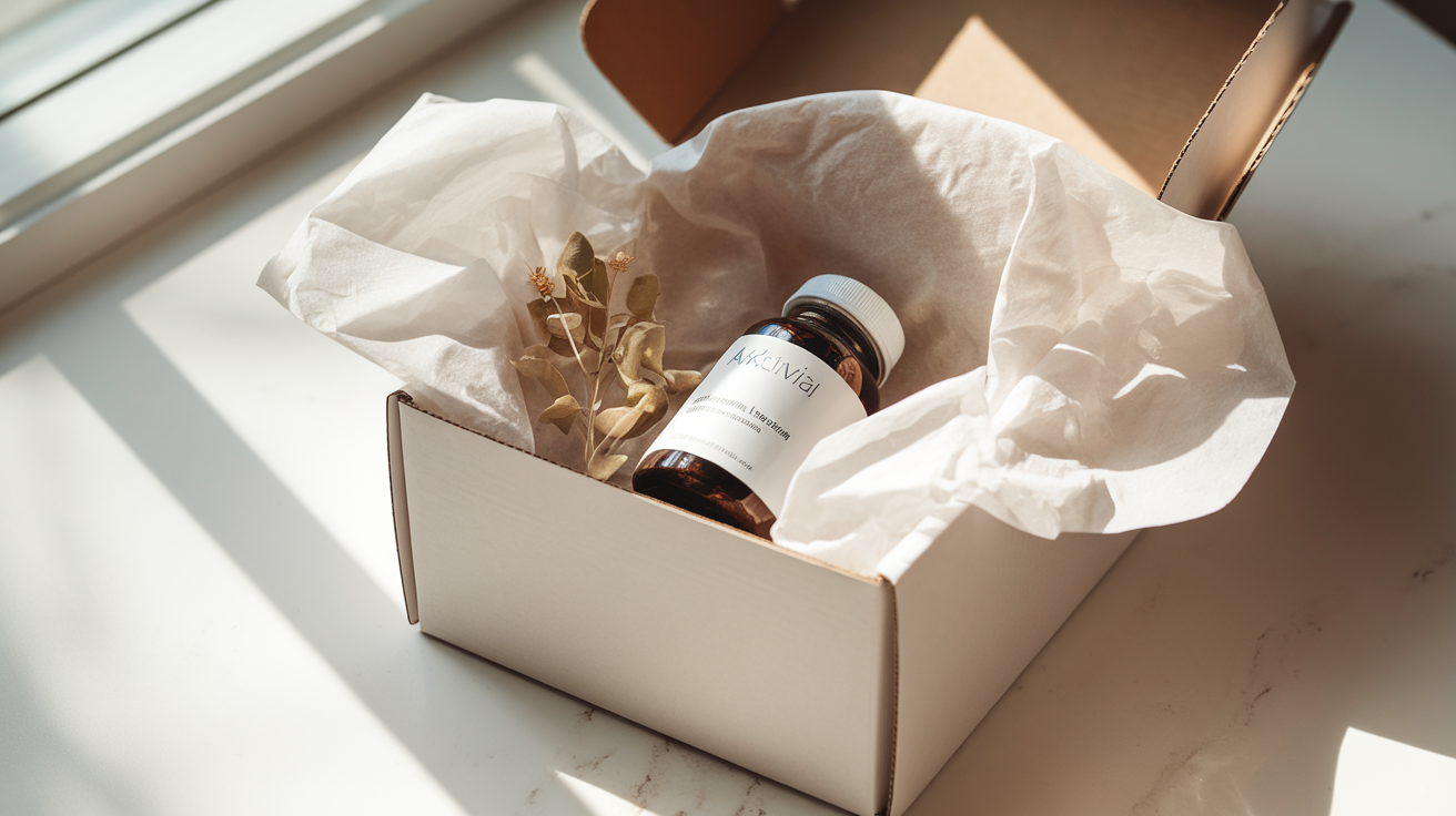 Balenie a doručenie objednávky